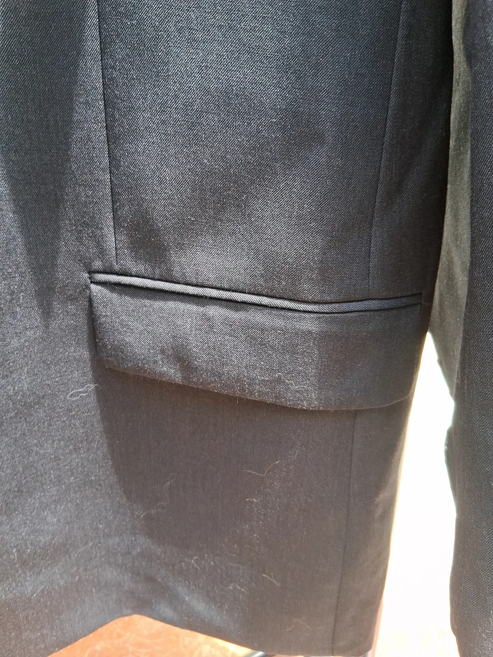 Pronto Uomo Black Platinum Executive Fit Men’s Suit Jacket Size 50 Long NWT
